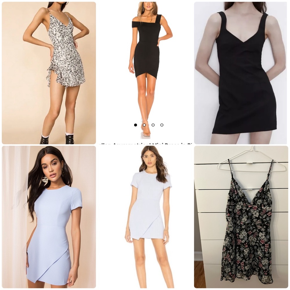 Superdown/by the way(old name) & zara dress set